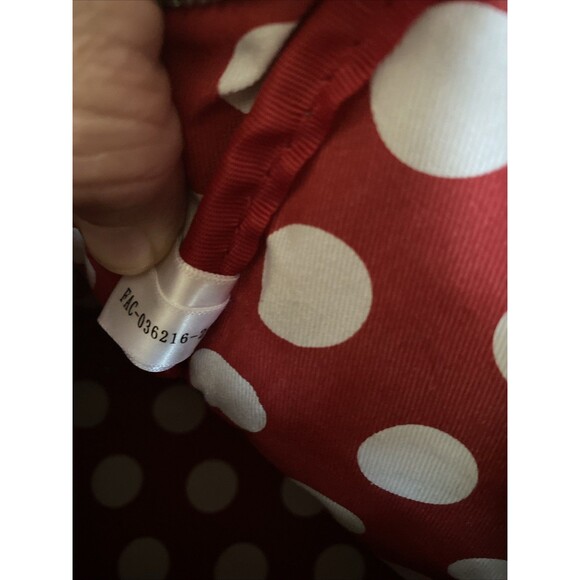 Disney Christmas 2025 Lil Rin Rin Plush Badge Red New